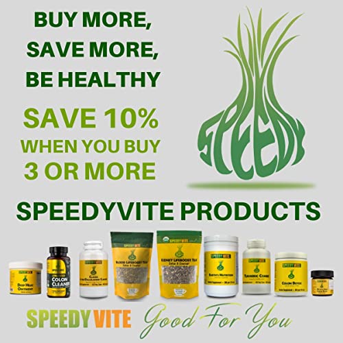 Deep Heat Natural Pain Relief* SpeedyVite® Tissue Bone Ointment Organic 5oz C...