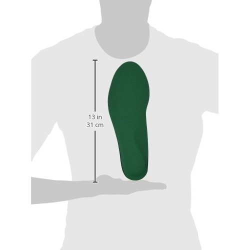 Spenco Polysorb Cross Trainer Athletic Cushioning Arch Support Shoe Insoles,G...