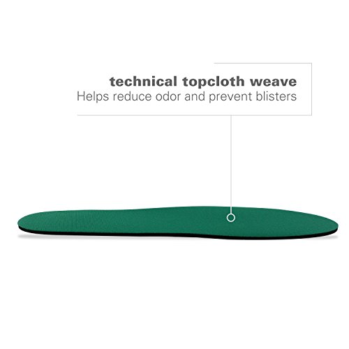 Spenco Rx Comfort Thin Lightweight Cushioning Orthotic Shoe Insole, Men's 14-15