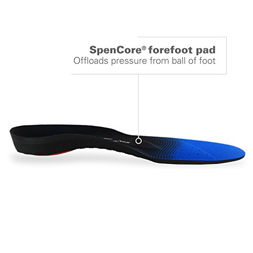 Spenco Total Support Max Shoe Insoles, Women's 7-8.5/Men's 6-7.5