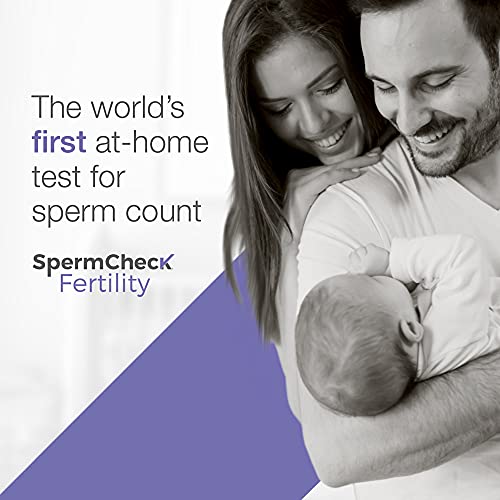 Spermcheck Fertility Home Test Kit for Men- Shows Normal or Low Sperm Count- ...