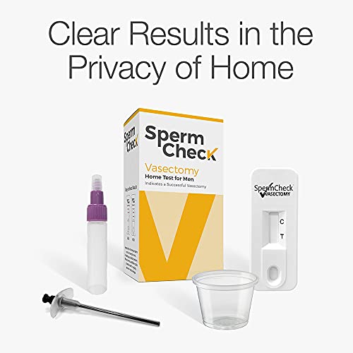 Spermcheck Vasectomy Home Test Kit | FSA - HSA Eligible