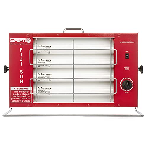 Sperti Fiji Sun Home Tanning Lamp - Face and Body Sunlamp