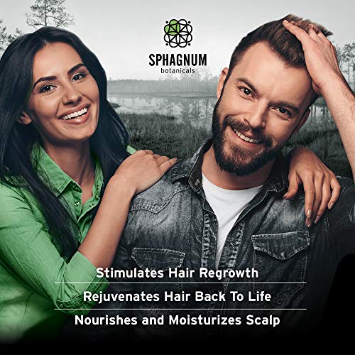 Hair Growth Shampoo for Men - Natural Biotin Boost with Argan Oil, Aloe Vera ...