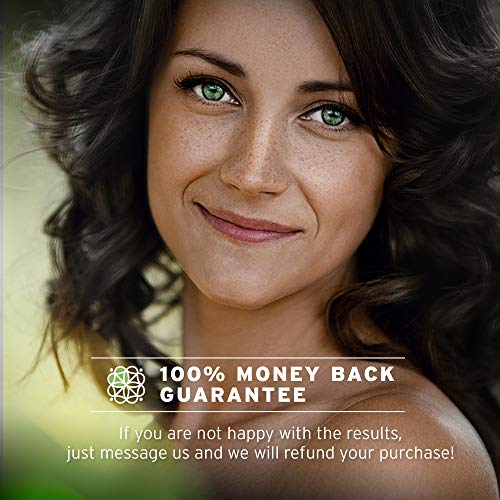 Hair Growth Shampoo for Men - Natural Biotin Boost with Argan Oil, Aloe Vera ...