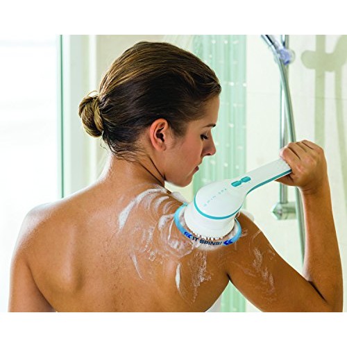Spin Spa Body Brush with 5 Attachments