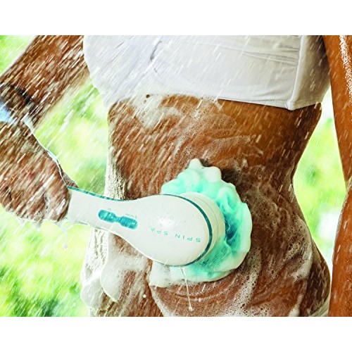 Spin Spa Body Brush with 5 Attachments
