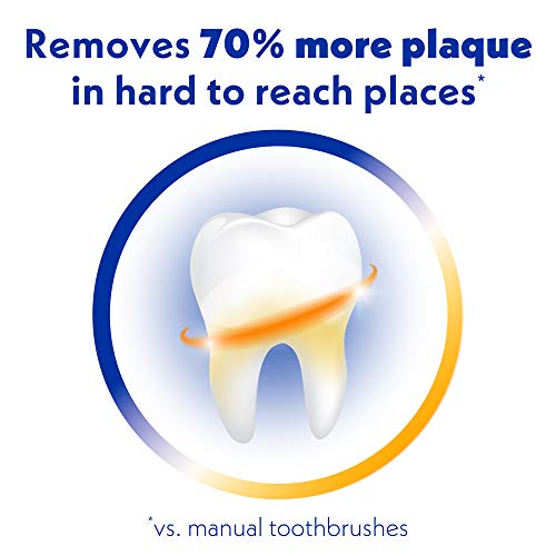 Spinbrush PRO CLEAN Battery Powered Toothbrush, Soft Bristles, 1 Count, Gold ...