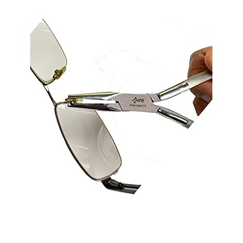Spire Nose Pad Arm Adjusting Pliers Eyeglass Arms Frame Eyeglasses Nose Pad R...
