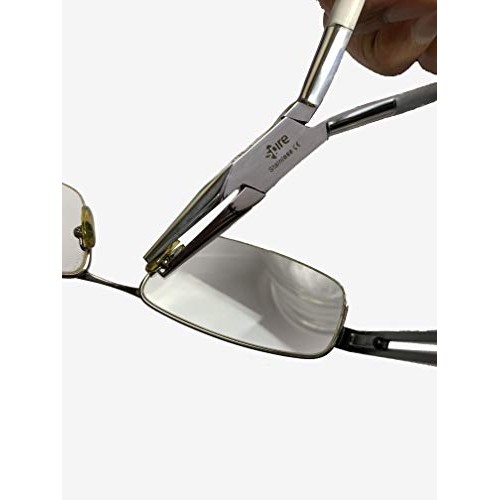 Spire Nose Pad Arm Adjusting Pliers Eyeglass Arms Frame Eyeglasses Nose Pad R...