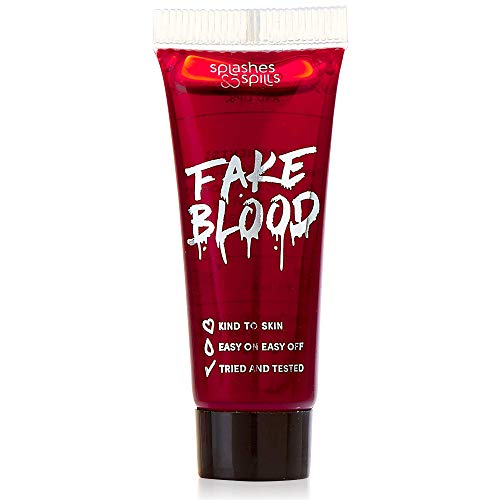 Realistic Fake Blood - Face and Body Paint - 10ml - Pretend Costume and Dress...