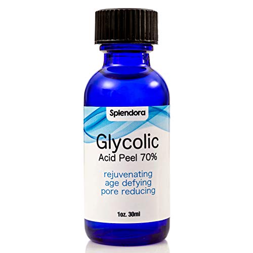 Glycolic Acid Peel 70% - Pro Skin Peel - Age Defying, Erase Wrinkles, Large P...