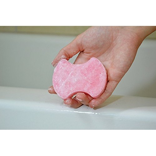 Spongeables Pedi-Scrub Foot Buffer, Lavender Scent, Contains Shea Butter and ...