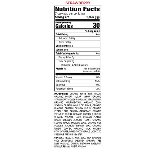 SpoonfulONE Early Allergen Introduction Puffs | Smart Feeding Snack for an In...