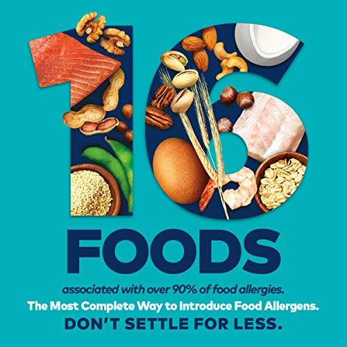 SpoonfulONE Early Allergen Introduction Puffs | Smart Feeding Snack for an In...