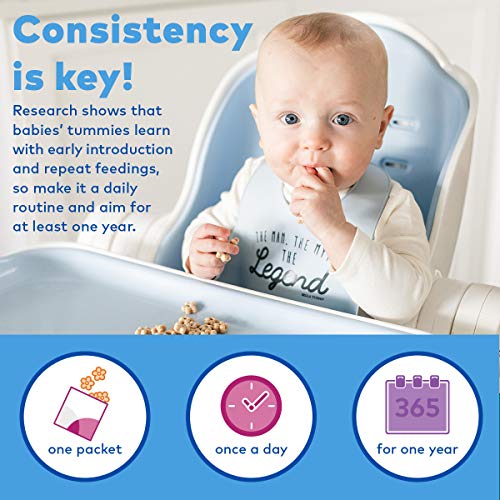 SpoonfulONE Early Allergen Introduction Puffs | Smart Feeding Snack for an In...