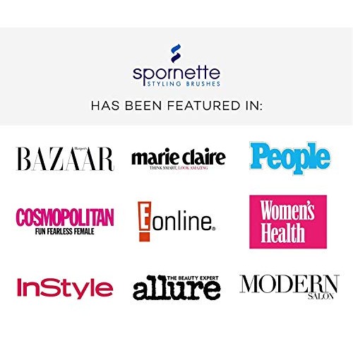 Spornette Teasing Brush & Comb Set - Includes Little Wonder Boar & Tourmaline...