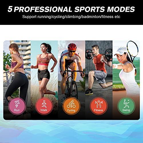 Fitness Tracker Watch for Women, Smart Watch Fitness Activity Tracker with He...