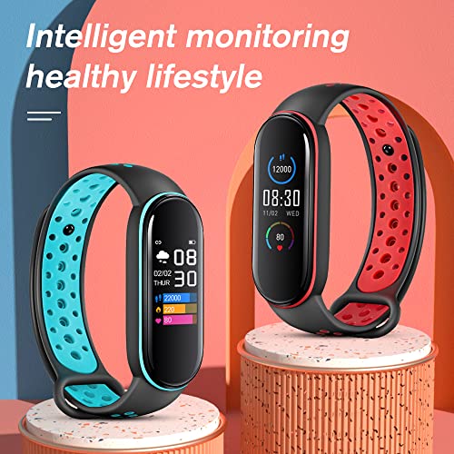 Fitness Tracker Watch for Women, with Pedometer, Exercise Distance, Calorie, ...
