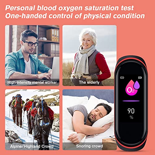 Fitness Tracker Watch for Women, with Pedometer, Exercise Distance, Calorie, ...