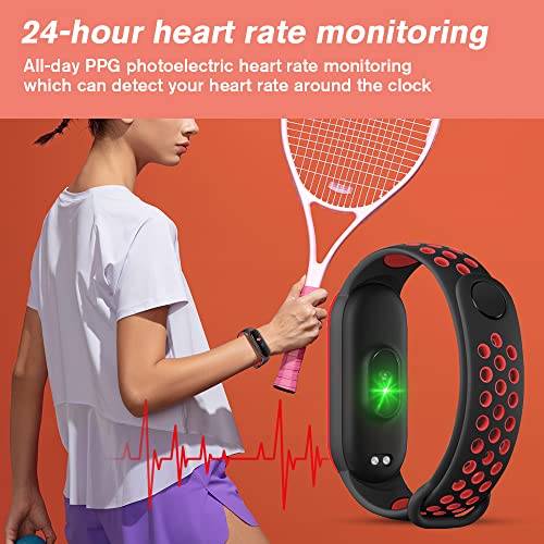Fitness Tracker Watch for Women, with Pedometer, Exercise Distance, Calorie, ...