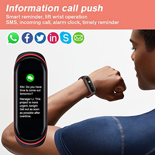 Fitness Tracker Watch for Women, with Pedometer, Exercise Distance, Calorie, ...