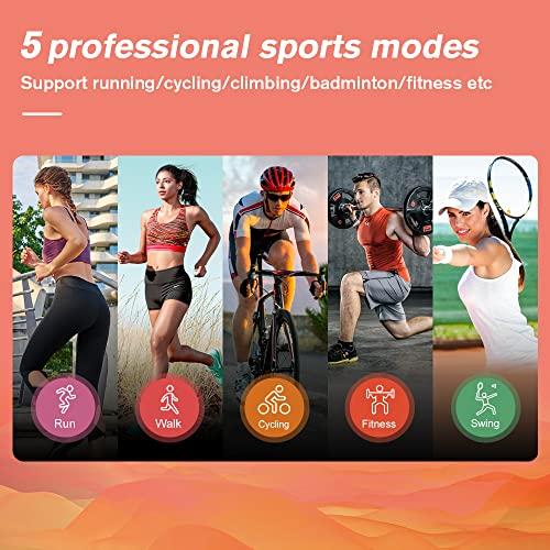 Fitness Tracker Watch for Women, with Pedometer, Exercise Distance, Calorie, ...