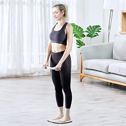 Sportneer Smart Body Fat Scale 8 Electrodes BMI Scales Accurate Digital Weigh...