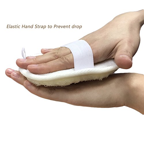 6 Packs Exfoliating Loofah Pads,Loofah Sponge Scrubber Brush Close Skin for M...