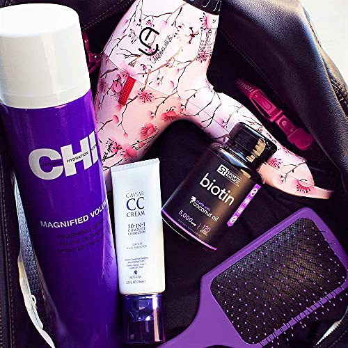 Biotin (5,000mcg) with Coconut Oil | Supports Healthy Hair, Skin & Nails in B...