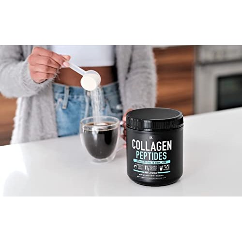 Collagen Peptides Powder | Hydrolyzed for Better Collagen Absorption | Non-GM...