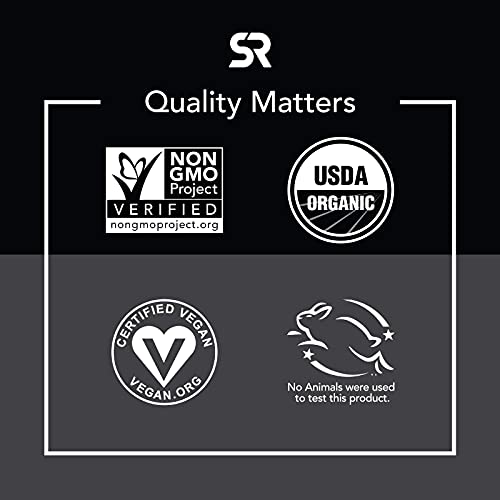 Organic Fractionated Coconut Oil by SR Naturals ~ 100% Pure Multi-Purpose Oil...