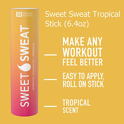 Sweet Sweat Tropical 'Workout Enhancer' Gel - Maximize Your Exercise & Sweat ...