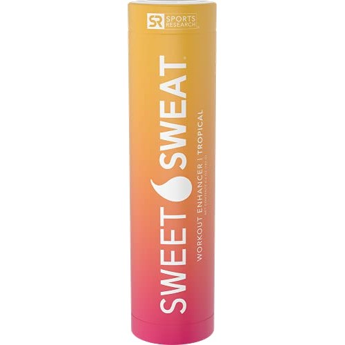 Sweet Sweat Tropical 'Workout Enhancer' Gel - Maximize Your Exercise & Sweat ...