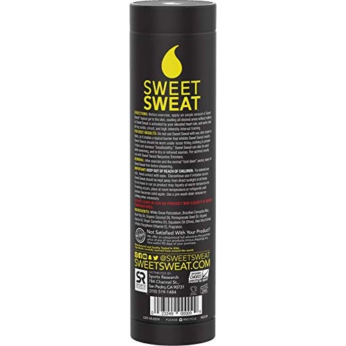 Sweet Sweat 'Workout Enhancer' Gel - Maximize Your Exercise & Sweat Faster - ...