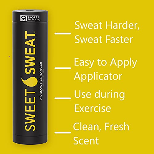 Sweet Sweat 'Workout Enhancer' Gel - Maximize Your Exercise & Sweat Faster - ...