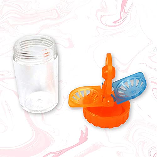 Color Contact Lens Barrel Cases | 3 Pieces | by Sports World Vision