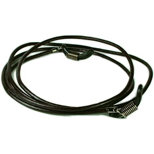 Eyeglass Leather Eyeglass Strap Glasses Strap Cords Retainer Sunglass, Readin...
