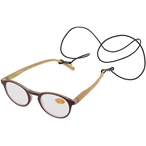 Eyeglass Leather Eyeglass Strap Glasses Strap Cords Retainer Sunglass, Readin...