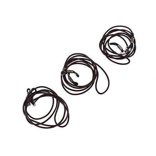 Eyeglass Leather Eyeglass Strap Glasses Strap Cords Retainer Sunglass, Readin...
