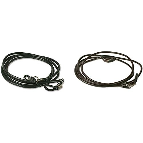 Eyeglass Leather Eyeglass Strap Glasses Strap Cords Retainer Sunglass, Readin...