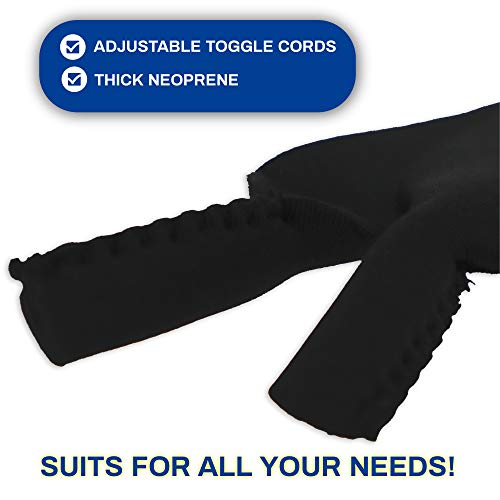 Eyeglass Retainer 2 or 4 Pack No-Tail Adjustable Premium Soft Neoprene Adjust...