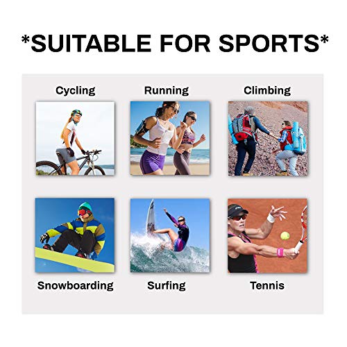 Eyeglass Retainer 2 or 4 Pack No-Tail Adjustable Premium Soft Neoprene Adjust...