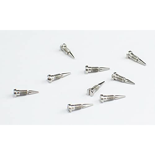 Self Aligning Screws for Spring Hinges Optical Eyeglass Spectacle Frames Eyew...