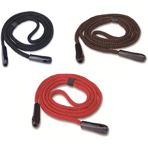 Sports Vision Eyeglass Retainer 4 Pack with 3 Holes Strap, String Cord Glasses