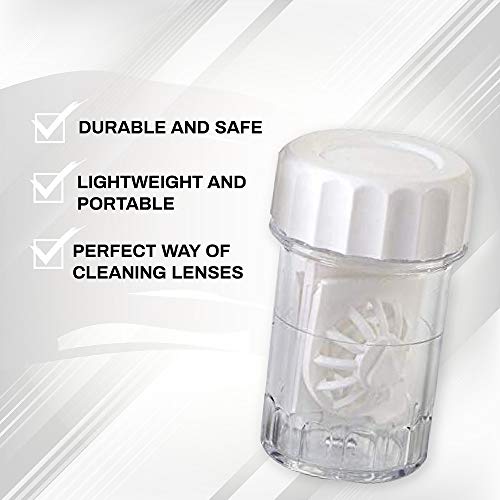 Sports Vision's Contact Lens Cases 3 Pieces | NOT for Peroxide Solutions | fo...