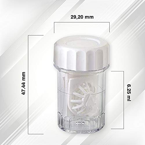 Sports Vision's Contact Lens Cases 3 Pieces | NOT for Peroxide Solutions | fo...