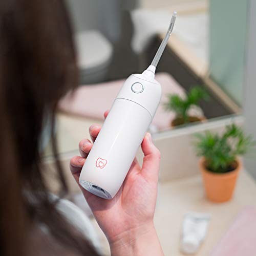 Spotlight Oral Care Water Flosser | Gently Removes Plaque & Bacteria from Bet...