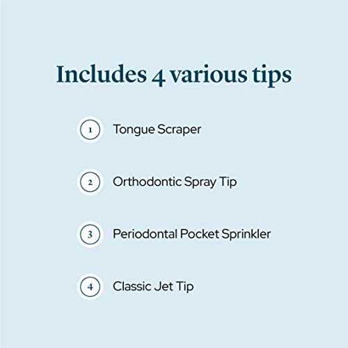 Spotlight Oral Care Water Flosser | Gently Removes Plaque & Bacteria from Bet...