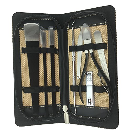 Fashion Craft Spove Pedicure Sets Professional Pedicure Knife Kit Foot Care C...